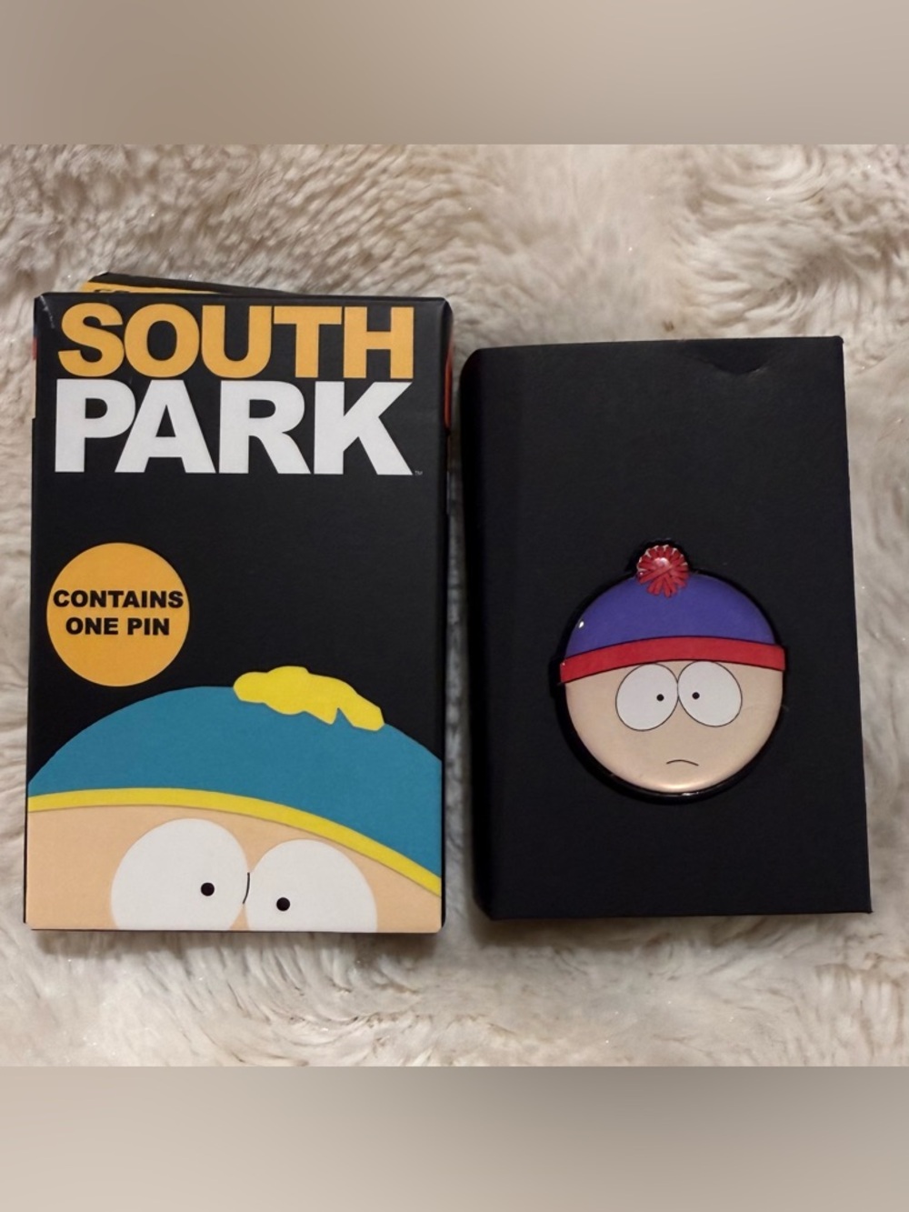 South Park Character Faces Blind Box Enamel Pin Stan